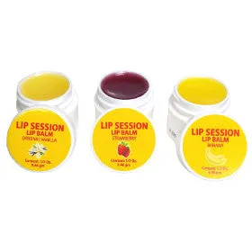 Lip Session Lip Balm Assorted .33 Oz.