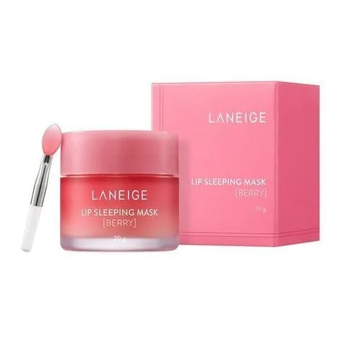 Lip Sleeping Mask - Berry