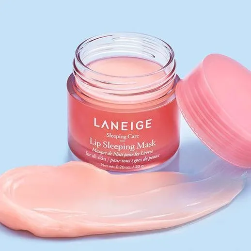 Lip Sleeping Mask - Berry