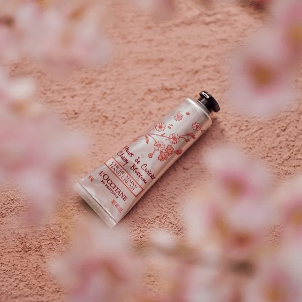 L'Occitane Cherry Blossom & Lychee Hand Cream 30ml
