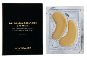 Lonvitalite 24k Gold Eye Mask (6pairs)