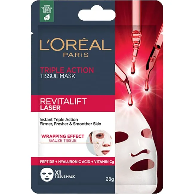 L'Oréal Paris Revitalift Laser Sheet Mask