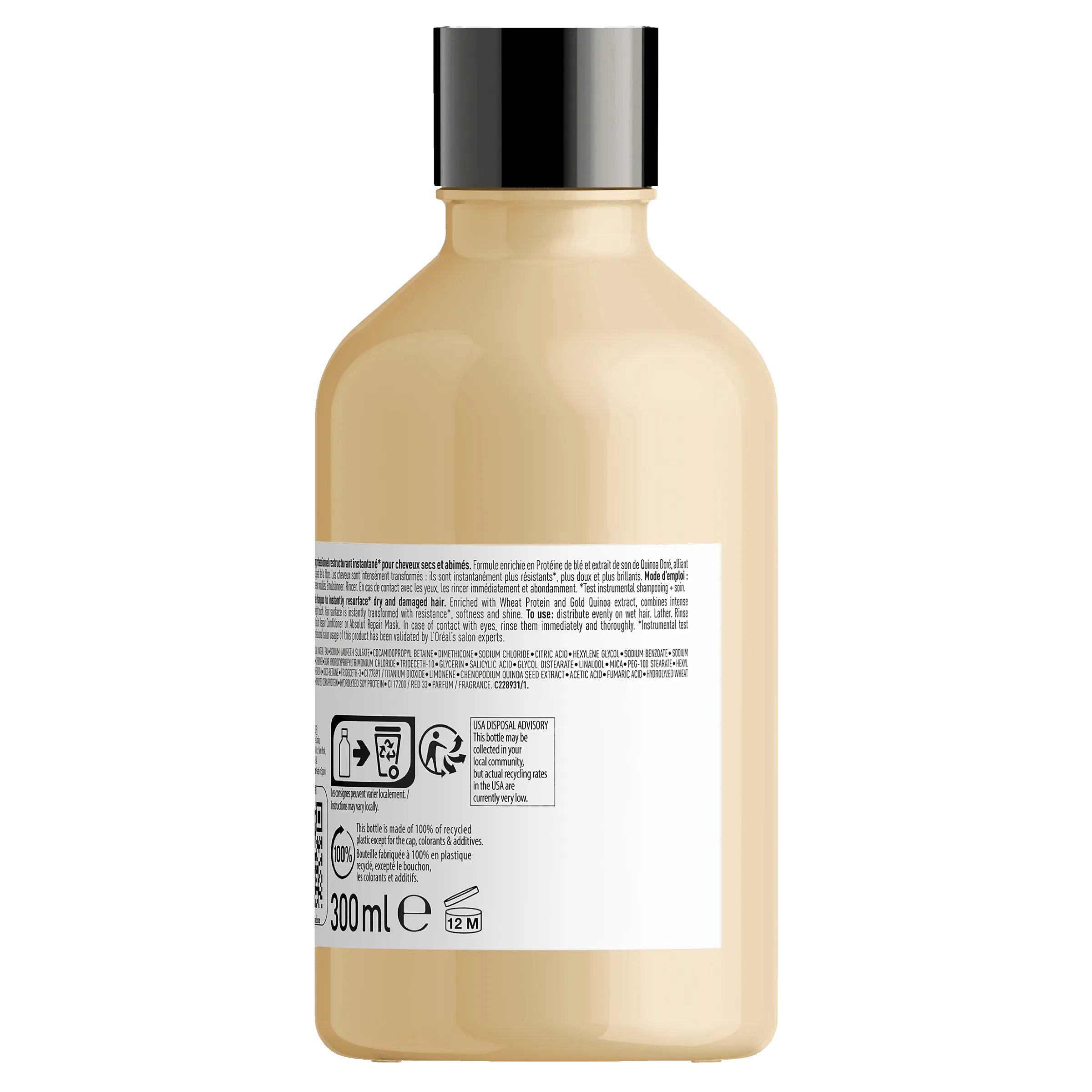 L'Oréal Professionnel Serie Expert Absolut Repair Shampoo 300ml