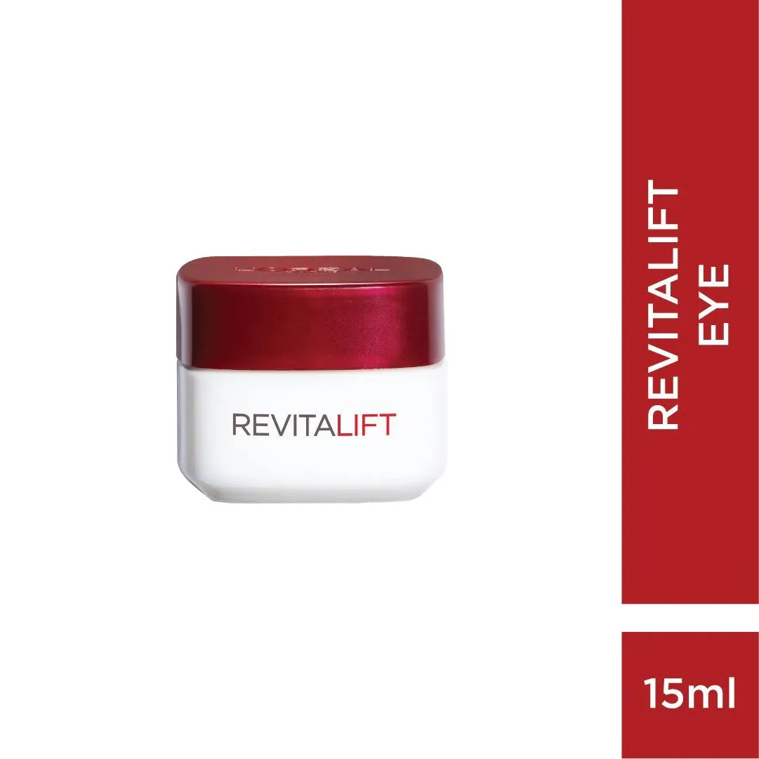 LOREAL REVITALIFT - ANTI-WRINKLE   FIRMING EYE CREAM 15ML