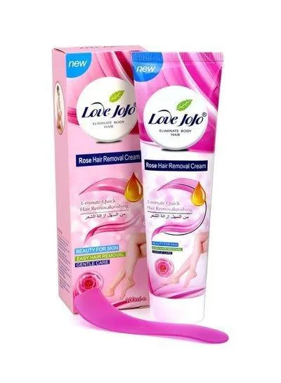 Love JoJo Rose Hair Removal Cream - 100ml