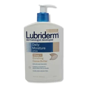Lubriderm Daily Moisture Lotion With Shea  Enriching Cocoa Butter 473ml