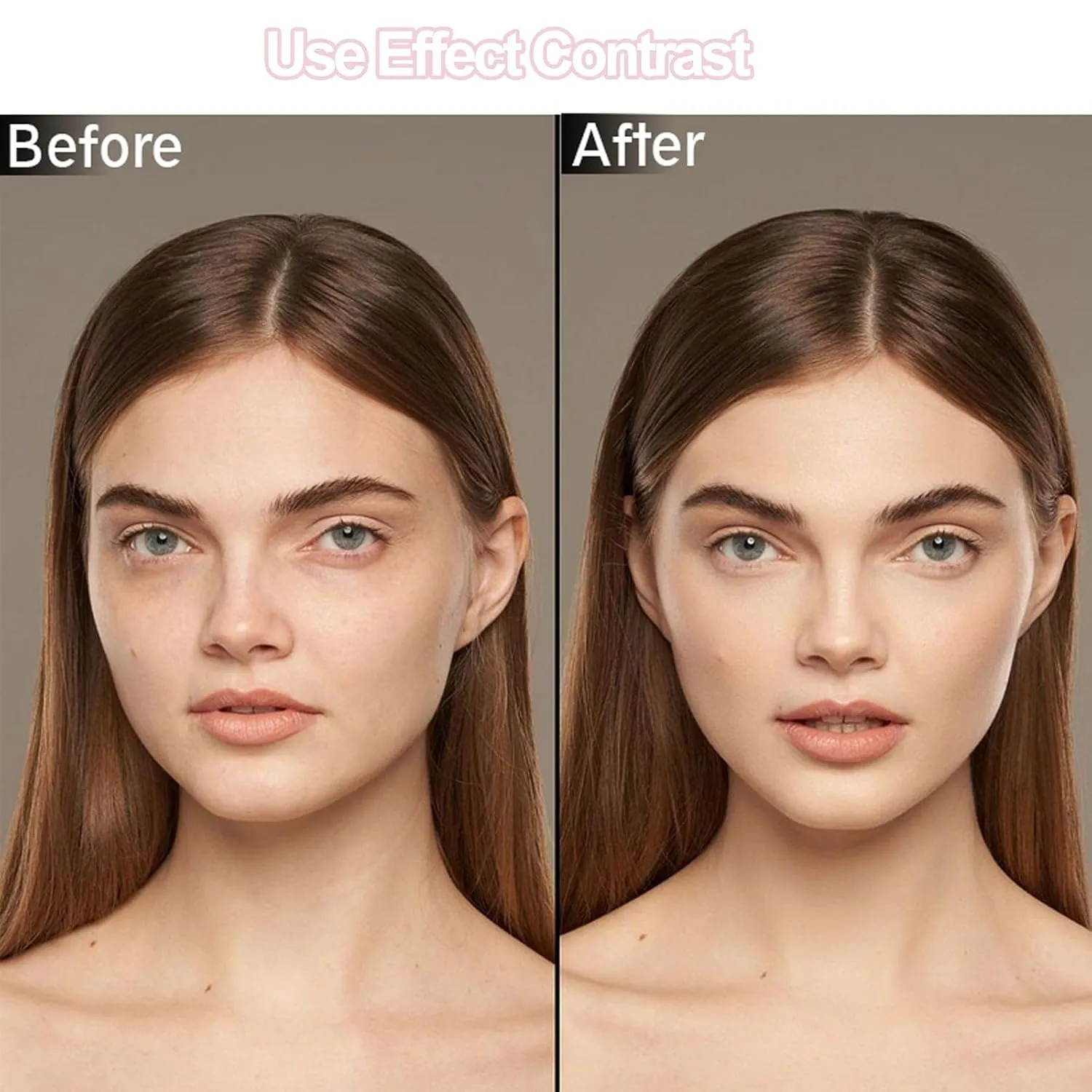 Luminance Blurring Powder, Luminance Powder, Blurring Setting powder,Beauty blurring powder, Pink Setting powder All Skin Tones (#02B, 1)