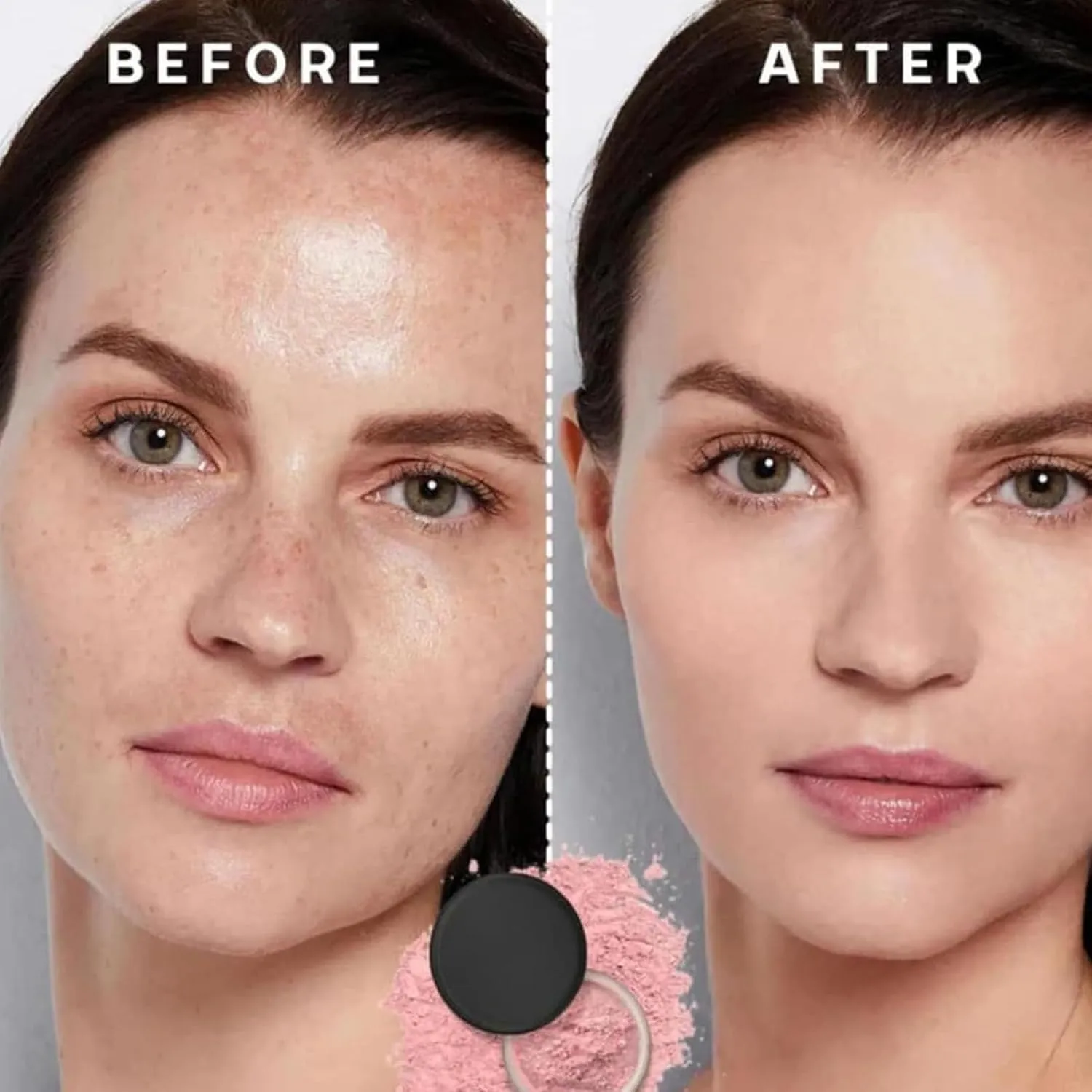 Luminance Milano Pink Powder, Luminance Milano Powder, Luminance Powder, Beauty Blurring Powder, Beauty Pink Setting Powder, Beauty Blurring Setting Powder (#2)