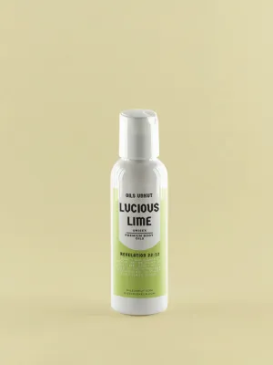Luscious Lime Scented Body Lotion (Unisex)
