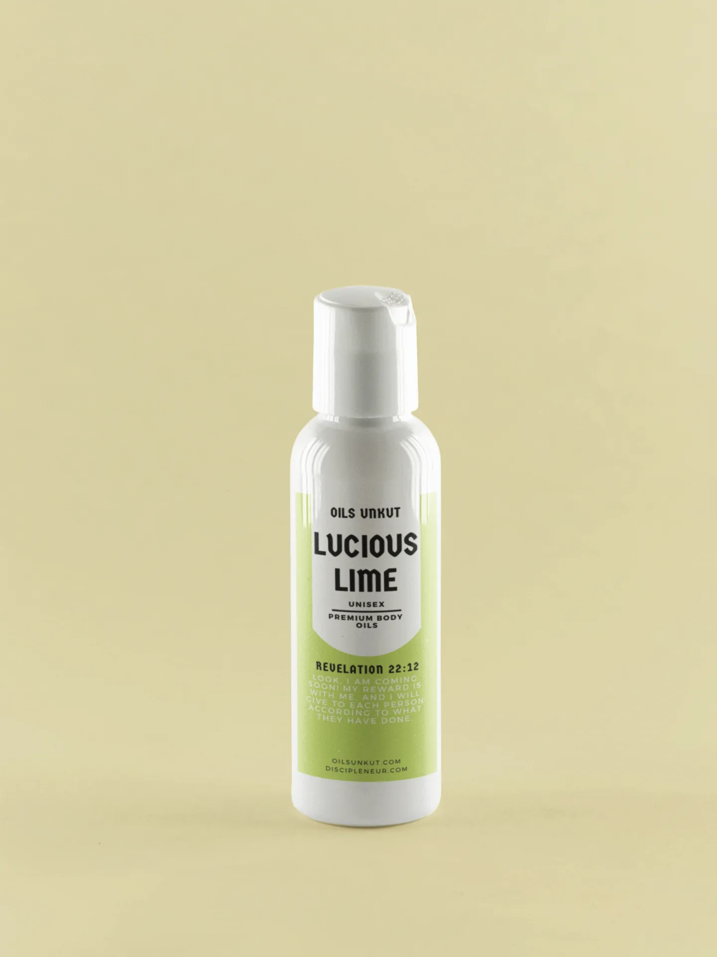 Luscious Lime Scented Body Lotion (Unisex)