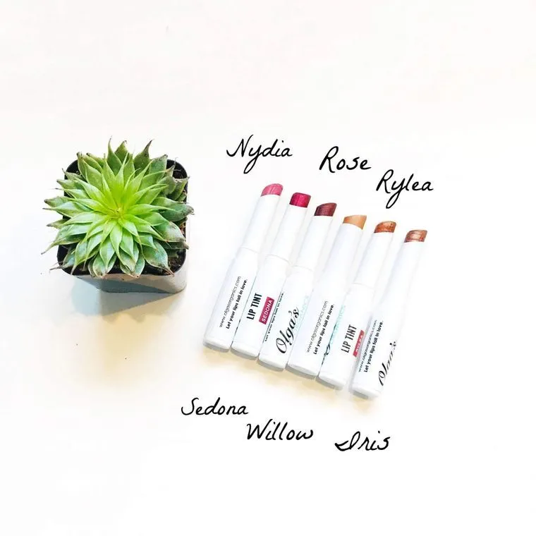 Luscious Lip’s Organic & Mineral Lip Tint - Rose