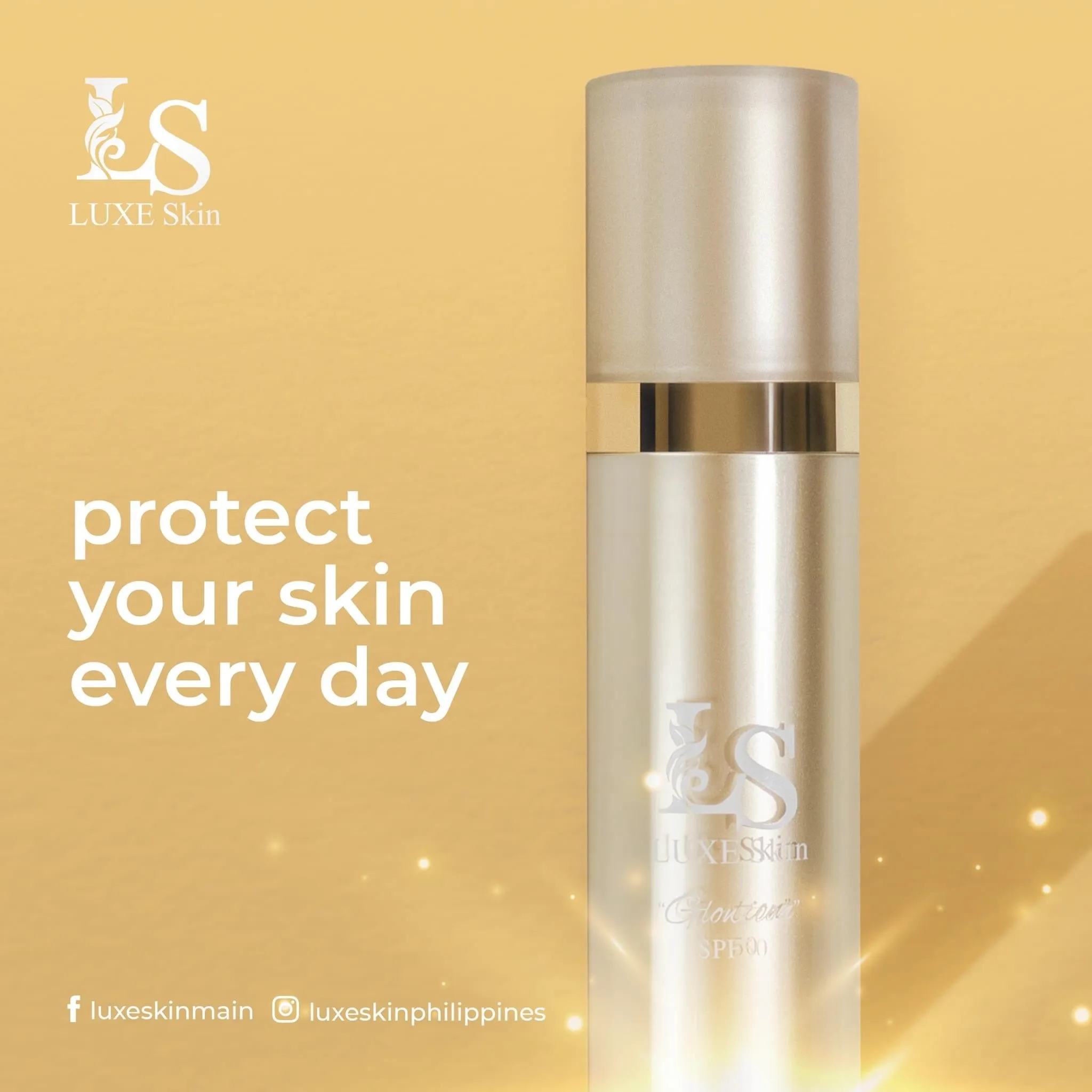 Luxe Skin - Luxe Glowtion SPF 50 - 120ml