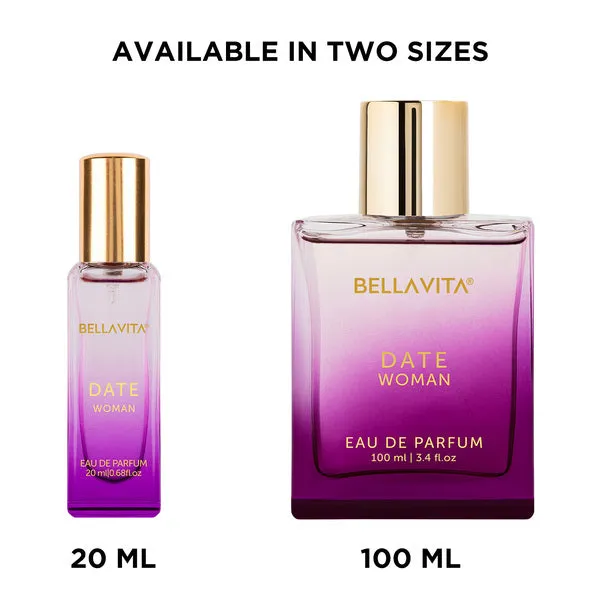 Luxury Perfume Gift Set For Women - 4 x 20ml (Valentine)