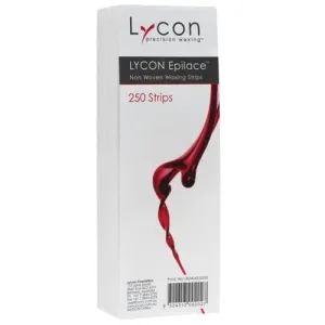 Lycon Epilace Non Woven Wax Strips 250 Strips