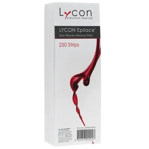 Lycon Epilace Non Woven Wax Strips 250 Strips