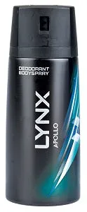 Lynx Deodorant Body Spray Apollo 150 ml