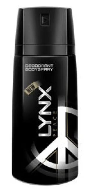 Lynx Deodorant Body Spray Peace 150 ml