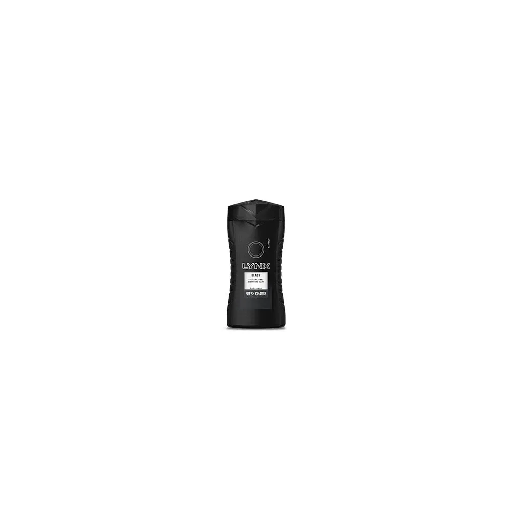 Lynx Shower Gel - Black 250ml