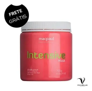 Mac Paul Intensive Mask Mask Strawberry Capillary 700g - Macpaul