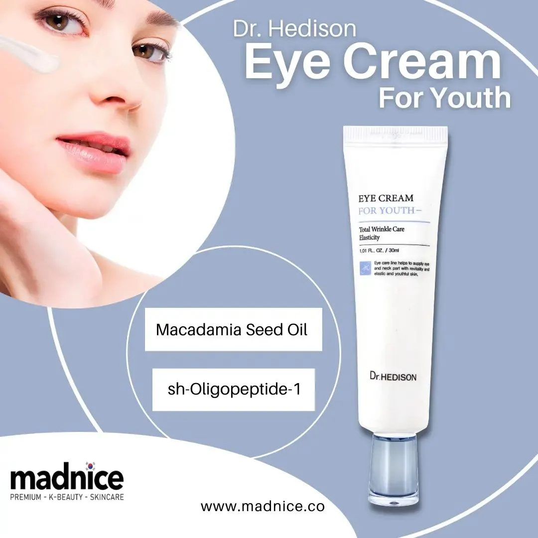 Madnice - Dr. Hedison Eye Cream - 30ml