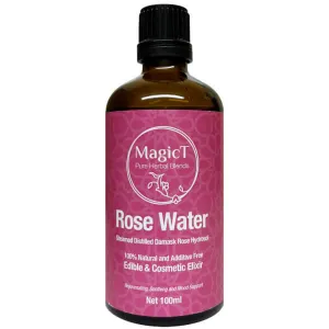 MagicT Rose Water - Hydrosol 100ml