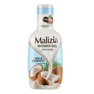 Malizia Shower Gel Coconut Milk 1 Liter
