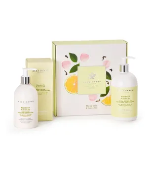 Mandarin & Green Tea Gift Set: Shower Gel   Body Lotion
