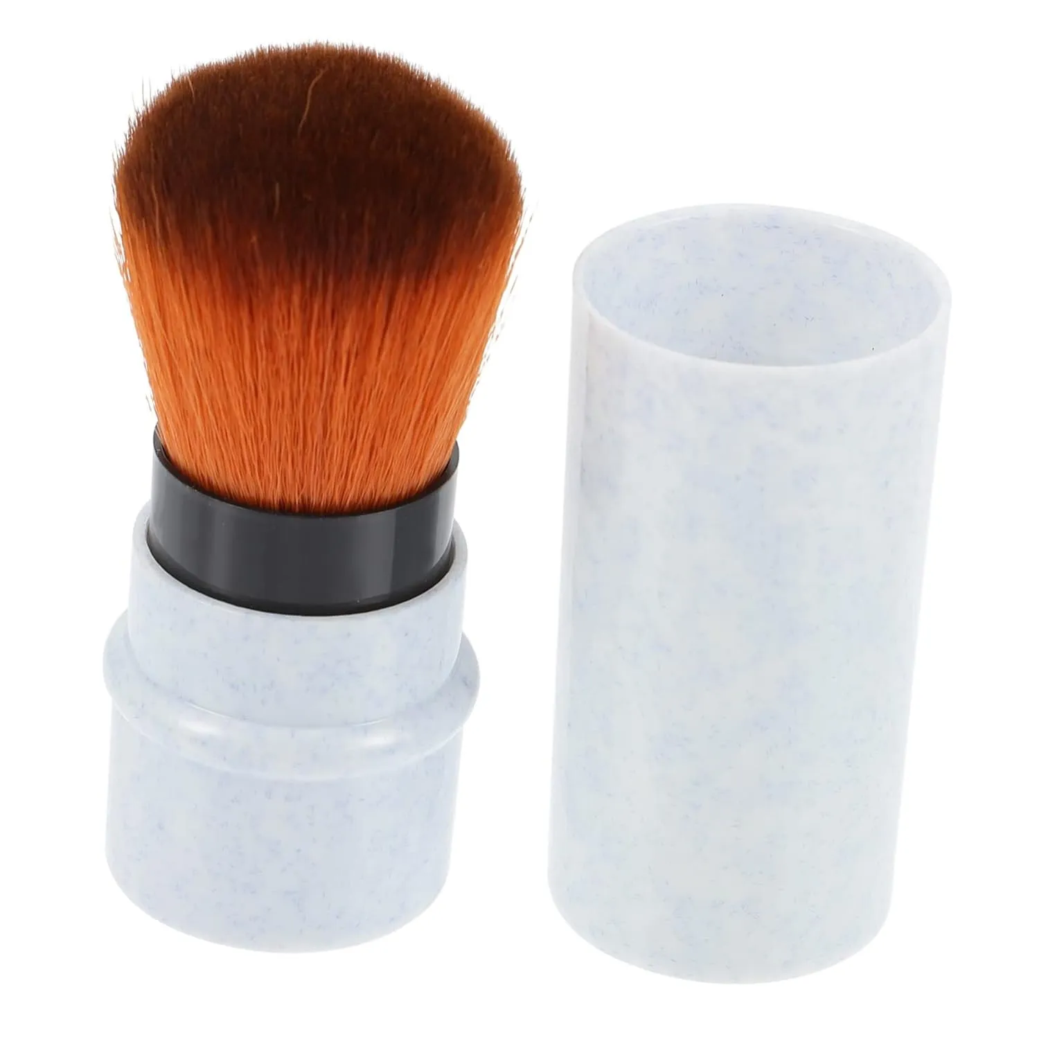 Marble Makeup Brush for Foundation Concealer Loose Powder for Skin