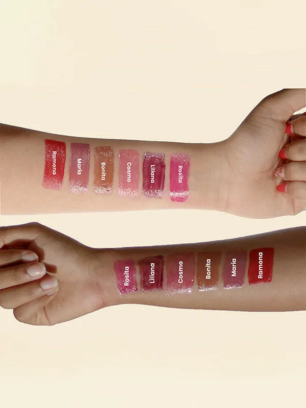 Maria Hydrating Lip Glow Oil Mauve Magic