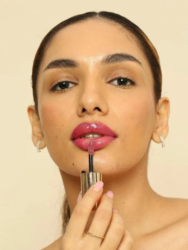 Maria Hydrating Lip Glow Oil Mauve Magic