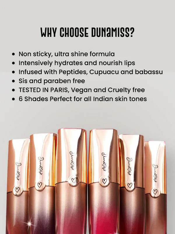 Maria Hydrating Lip Glow Oil Mauve Magic