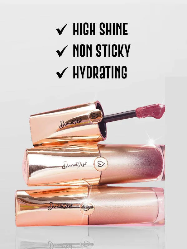 Maria Hydrating Lip Glow Oil Mauve Magic