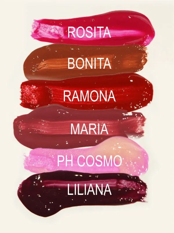 Maria Hydrating Lip Glow Oil Mauve Magic