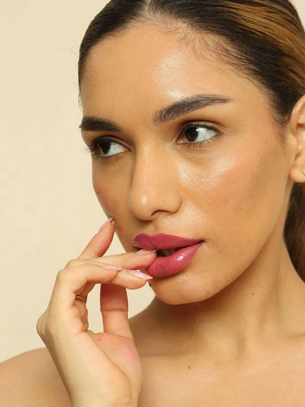 Maria Hydrating Lip Glow Oil Mauve Magic