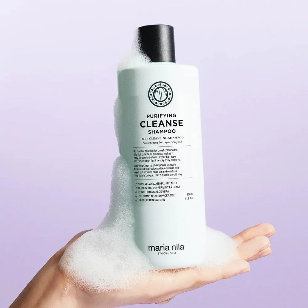 Maria Nila Purifying Cleanse Shampoo 350ml