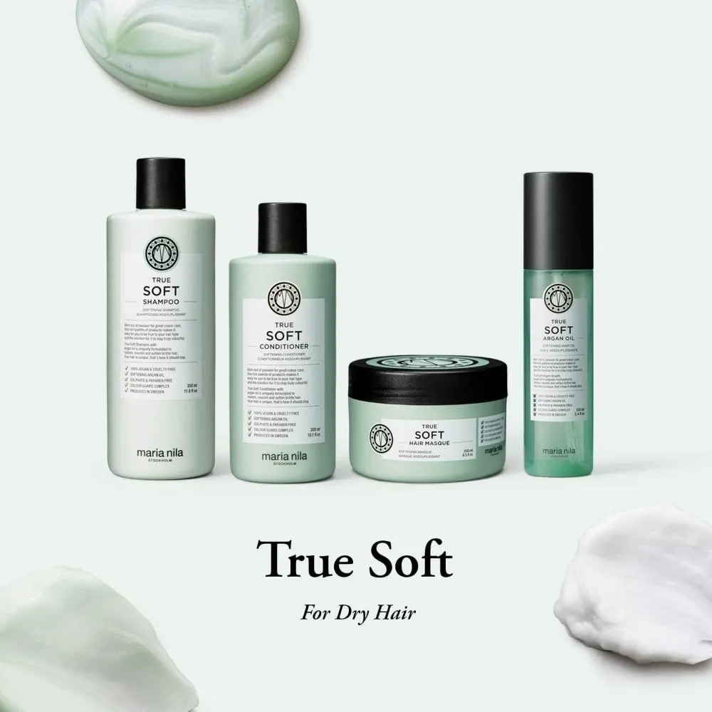 Maria Nila True Soft Softening Hair Argan Oil 100ml