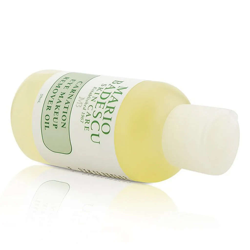 MARIO BADESCU - Carnation Eye Make-Up Remover Oil - For All Skin Types