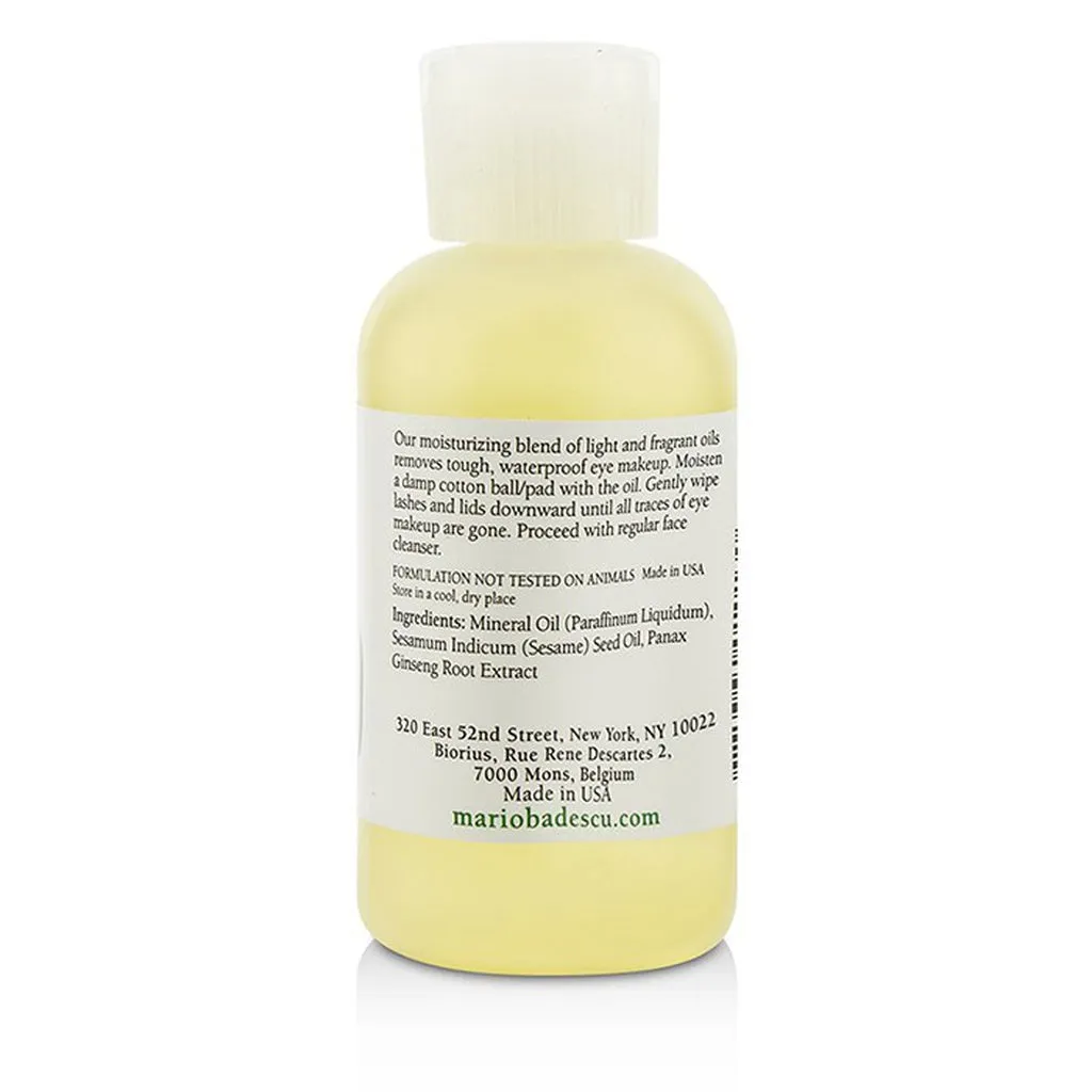 MARIO BADESCU - Carnation Eye Make-Up Remover Oil - For All Skin Types