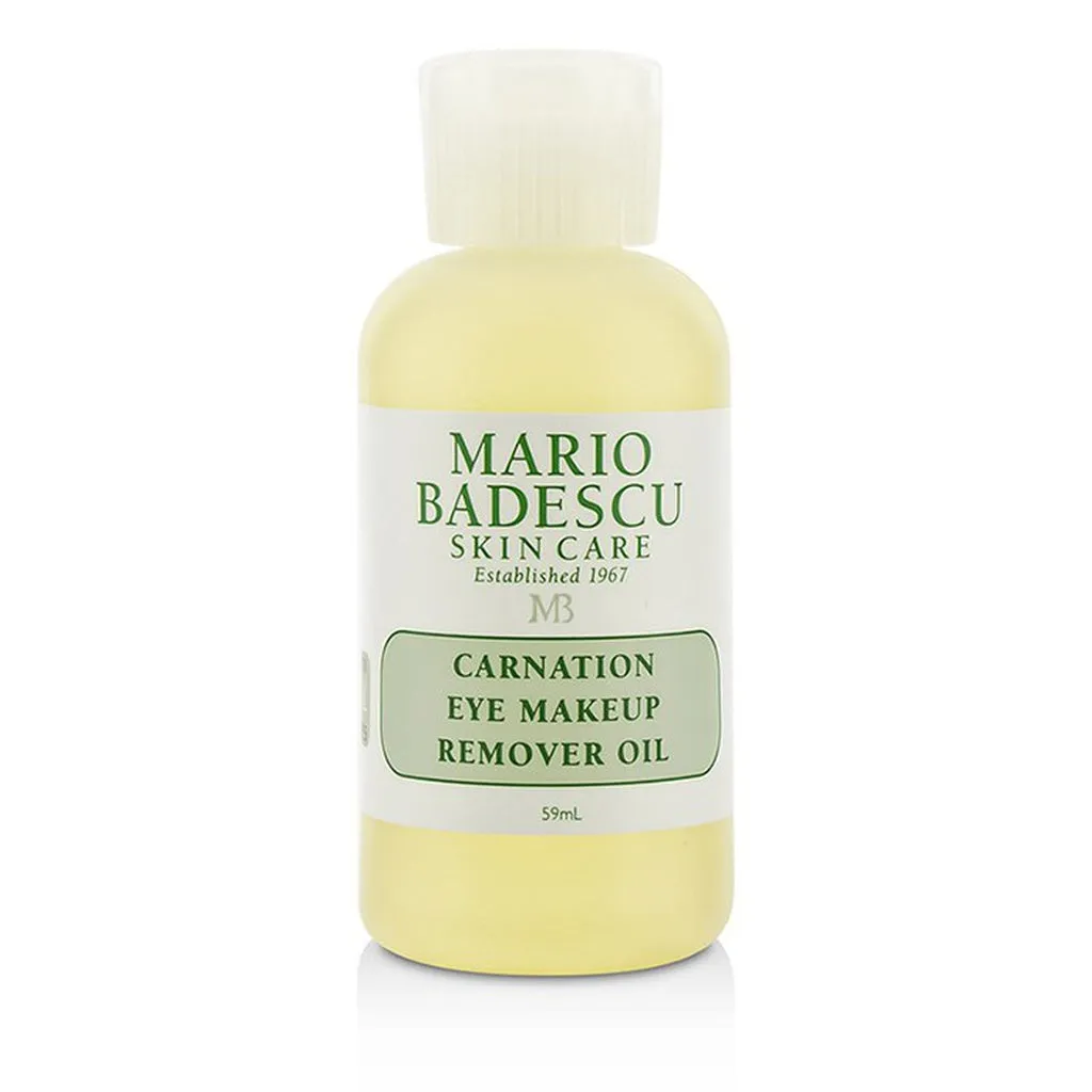 MARIO BADESCU - Carnation Eye Make-Up Remover Oil - For All Skin Types