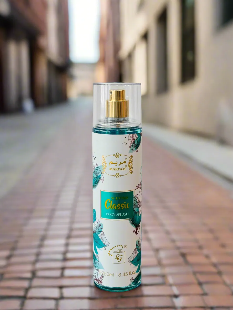 Maryam Scented Classic Body Splash 250ml - CBS901