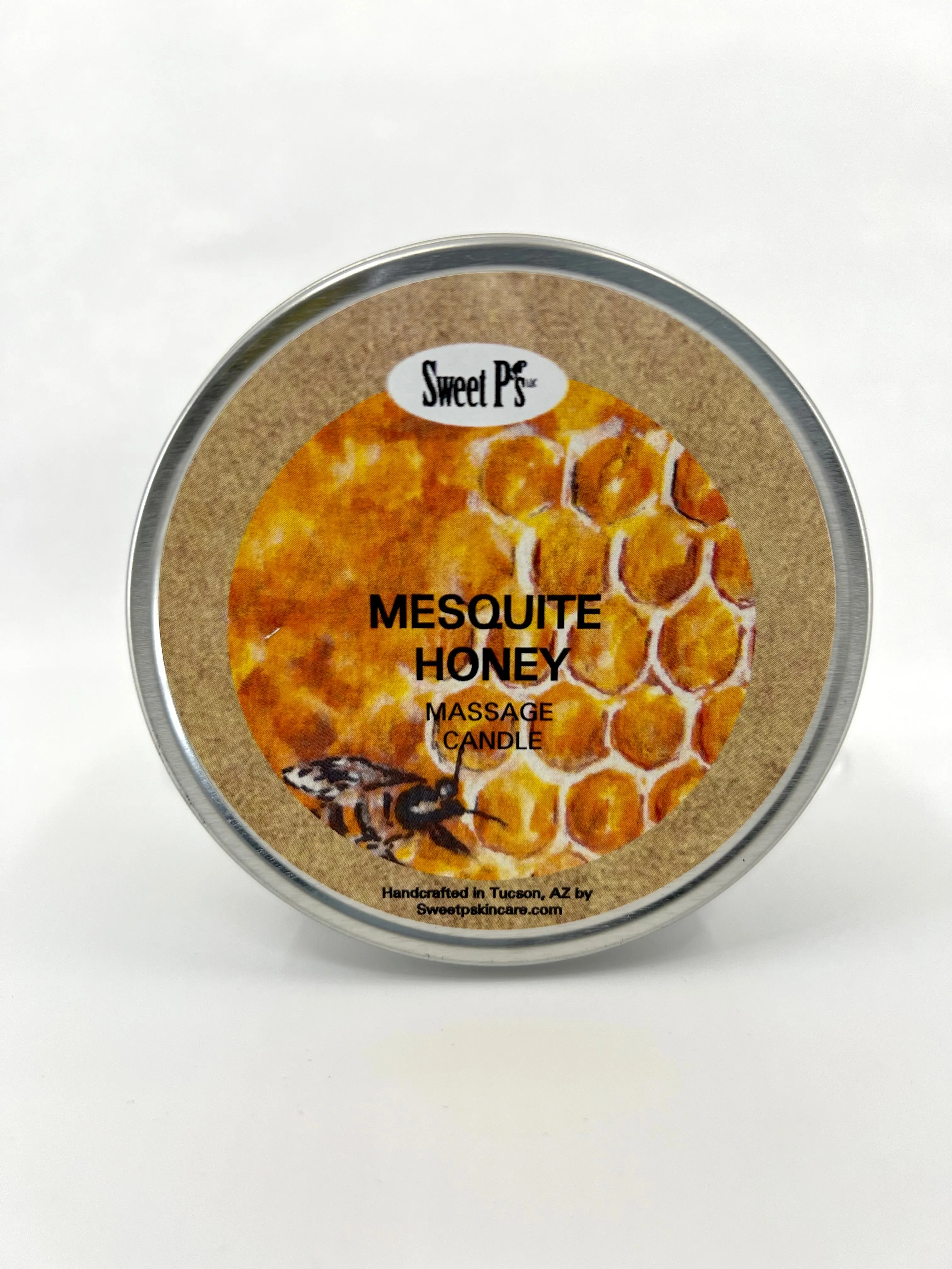 Massage Candle - Mesquite Honey - Scents of the Desert