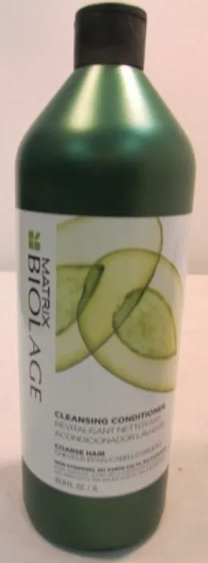 Matrix Biolage Cleansing Conditioner for Coarse Hair