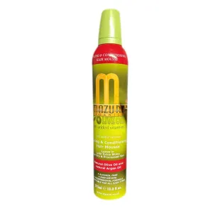 Mazuri Olive Oil Styling And Conditioning Hair Mousse 375ml