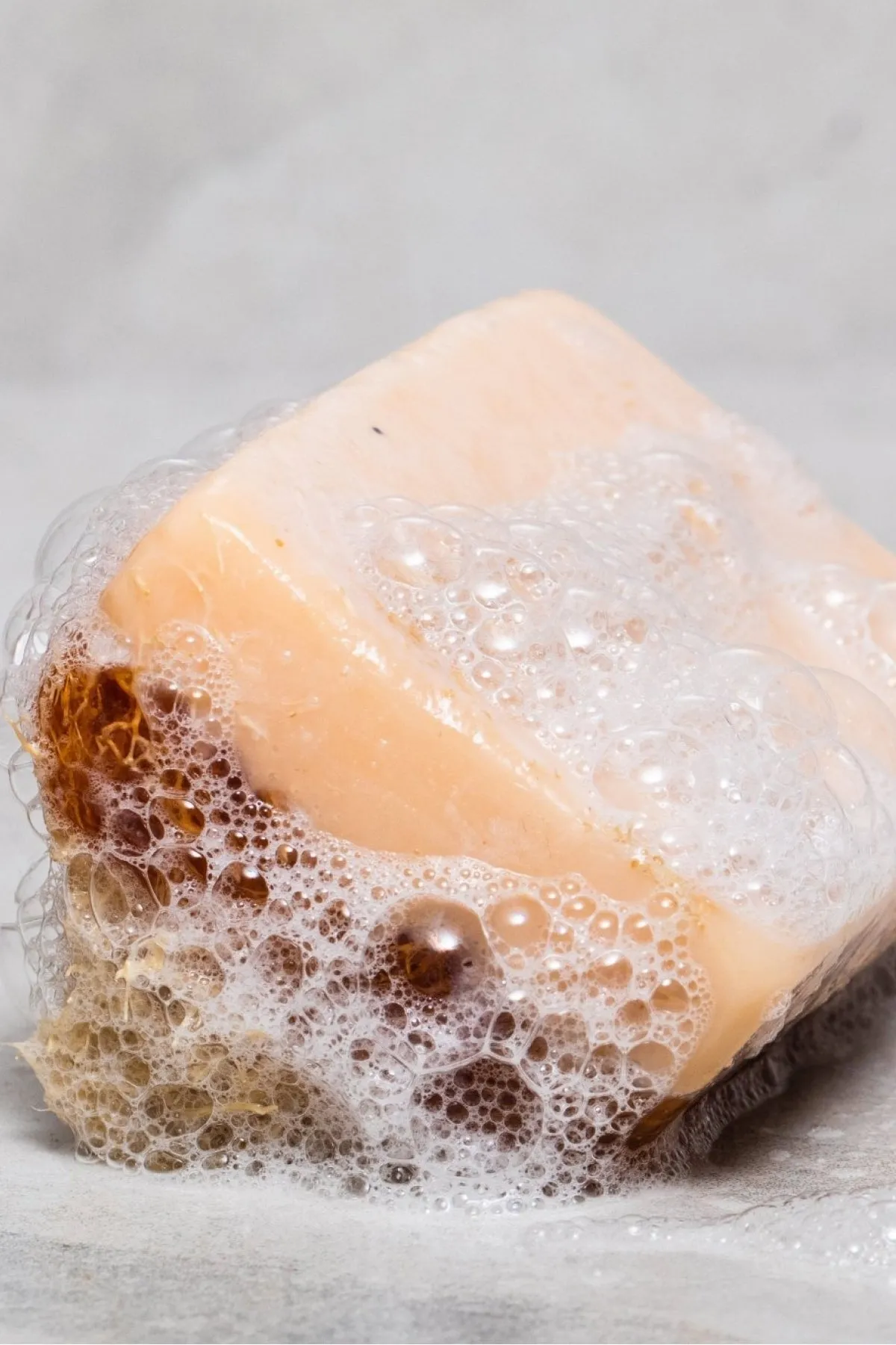 MØDA Donkey Milk and Honey Soap with Natural Loofah