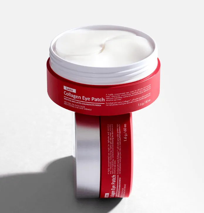 MEDI-PEEL Red Lacto Collagen Eye Patch 1.6g*60EA