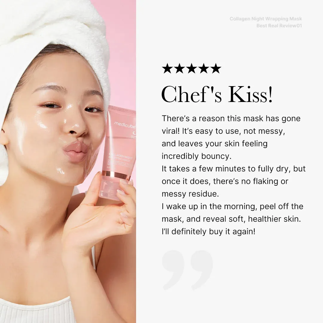 MEDICUBE Collagen Night Wrapping Mask