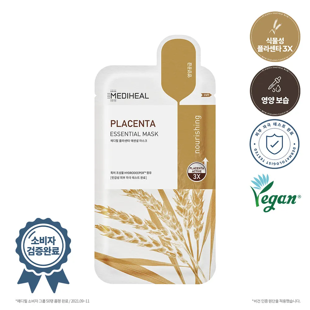 MEDIHEAL Placenta Essential Mask 24ml *10ea
