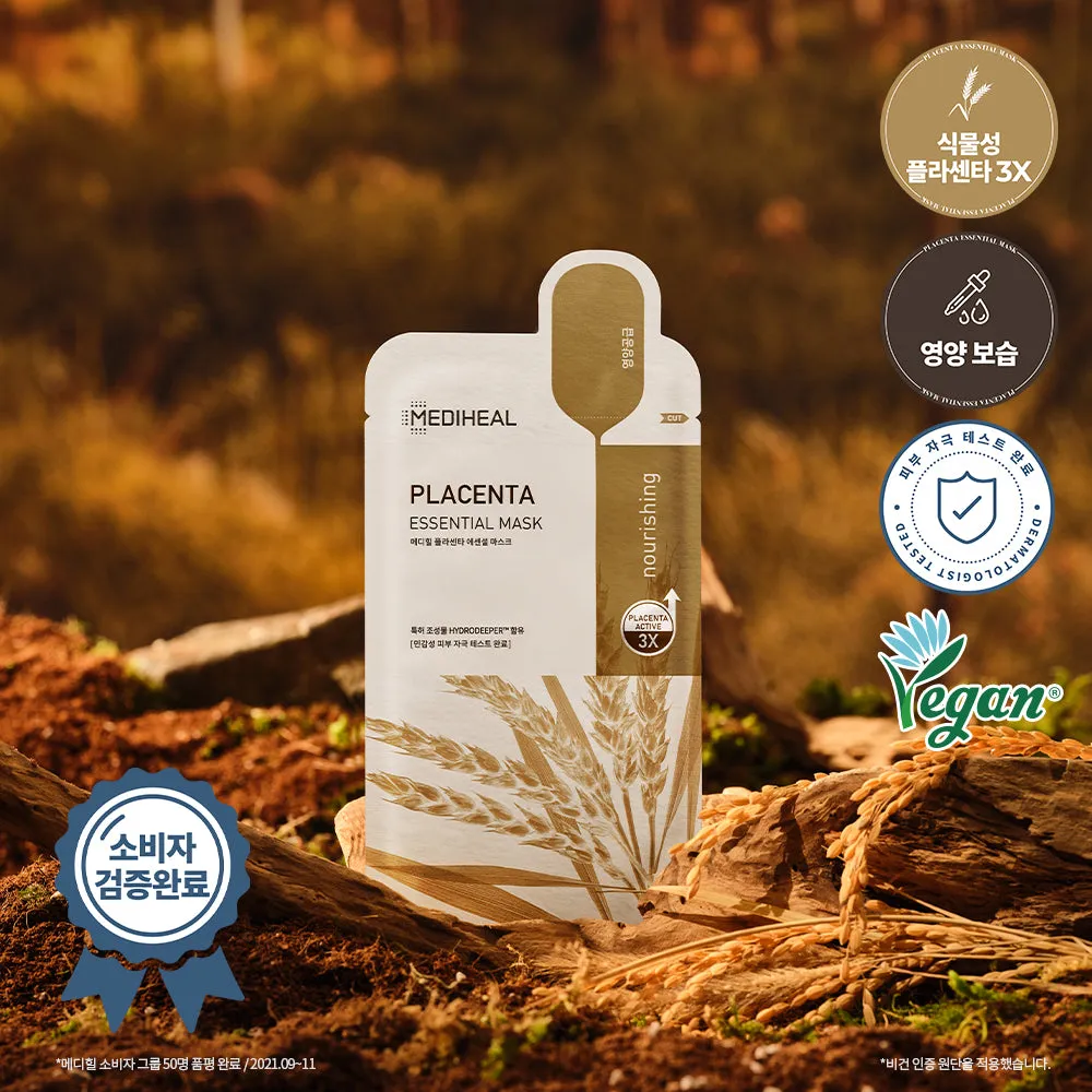 MEDIHEAL Placenta Essential Mask 24ml *10ea