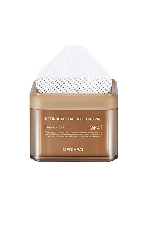 [MEDIHEAL] Retinol Collagen Lifting Pad (100Pcs)