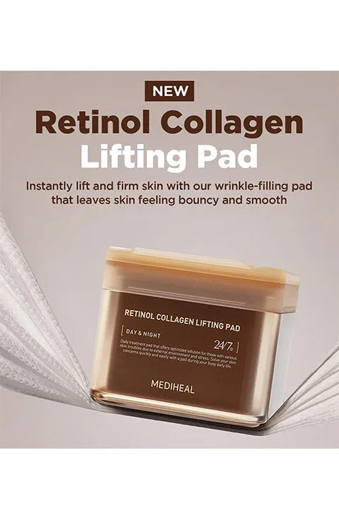 [MEDIHEAL] Retinol Collagen Lifting Pad (100Pcs)
